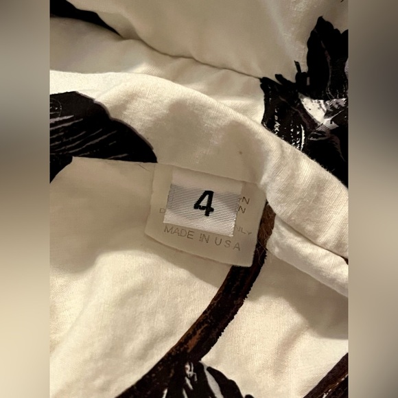 Designer Helen Wang New York Floral Strapless Dress - Picture 10 of 13